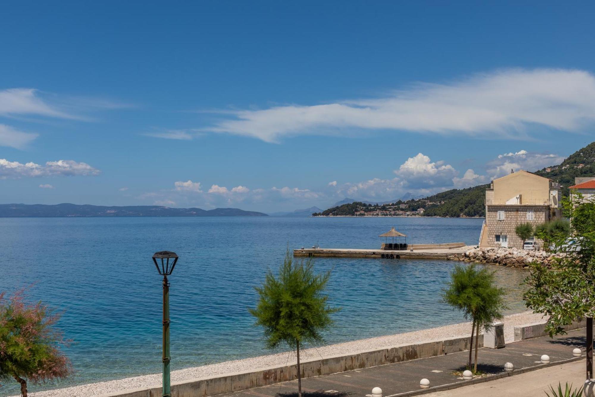 Apartments By The Sea Drasnice, Makarska - 6697 Exterior foto