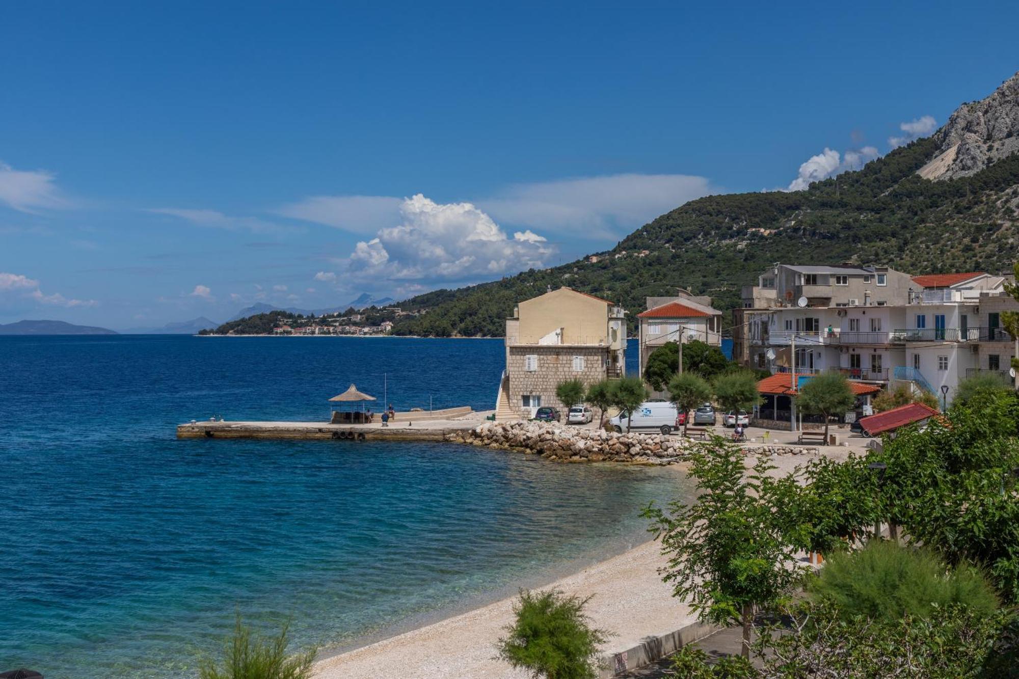 Apartments By The Sea Drasnice, Makarska - 6697 Exterior foto